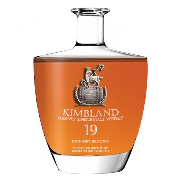 50ml bottle of “New make spirit of whisky” Kimbland’s first release new make spirit. (Coming soon) £15